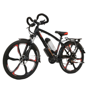 26 Inch Electric Bike Bicycle Men E-Bike Aluminium Frame with Hidden Battery 36V 350W